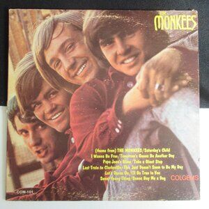 The Monkees, includes 2nd vinyl. VG+, Vintage, Vinyl, Album, Music, 60s